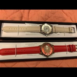 Crystal watches